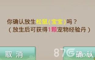 问道手游宠物经验丹