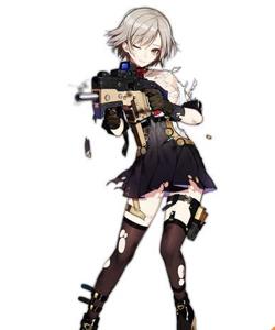 少女前线Vector立绘