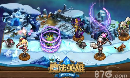 魔法英雄英雄战力怎么提升