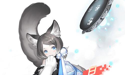 永远的7日之都白立绘