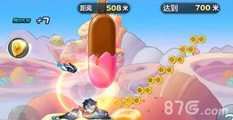 天天酷跑勇气赛道第9关怎么通关2