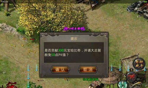 热血传奇手机版红名2