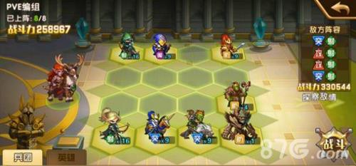 英雄无敌手游兽人残兵怎么过 手游英雄无敌黑暗骑士怎么过