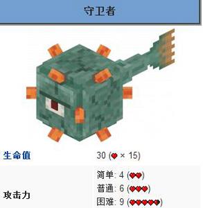 我的世界守卫者