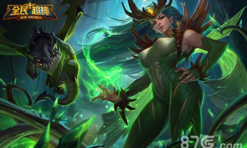 全民超神厄运之森5V5攻略（全民超神厄运之森皮肤）