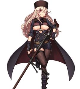 少女前线PTRD图鉴