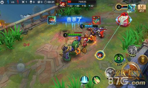 全民超神美杜莎3V3攻略2