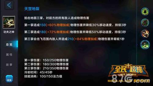 全民超神功夫之神阿宝5V5攻略5
