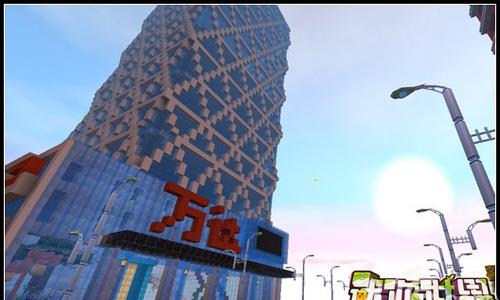 迷你世界现代建筑地图分享（迷你世界建筑图纸）