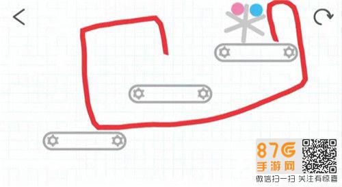 脑点子Brain Dots第222关攻略