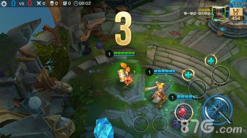 全民超神爆破萝莉3V3攻略3