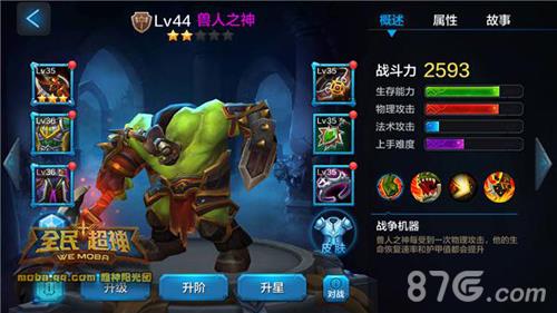 全民超神兽人之神