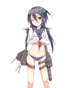 战舰少女r雷立绘