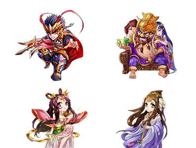 怒焰三国杀群雄组合的排兵布阵攻略
