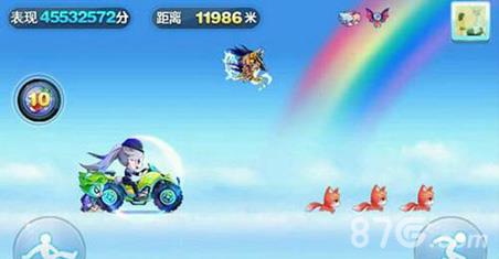 天天酷跑阿努比斯高分搭配