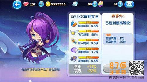 天天酷跑审判女王经典模式攻略（天天酷跑审判女王图片）