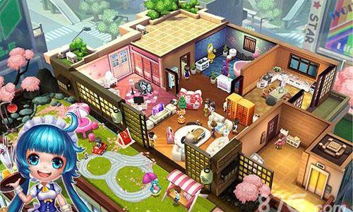 梦想星城店铺经营