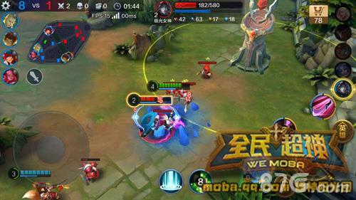 全民超神暗影舞者5V5攻略2
