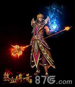 热血传奇手机版道士