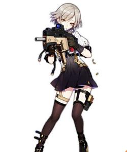 少女前线Vector图鉴