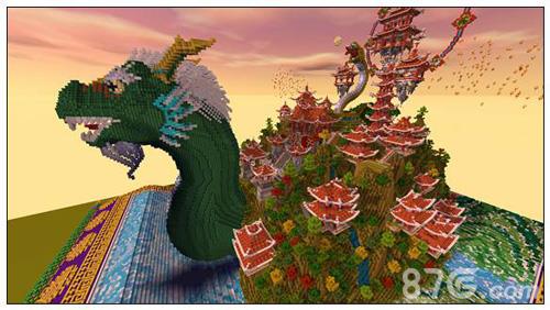 迷你世界山河社稷图作者