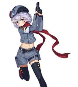少女前线MP-46图鉴