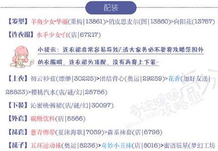 奇迹暖暖15-1公主攻略