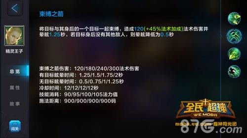 全民超神精灵王子排位出装加点推荐3