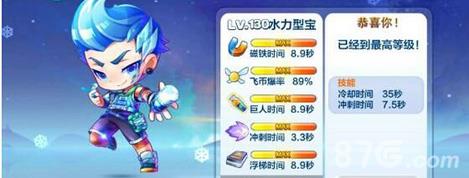 天天酷跑型宝炫装