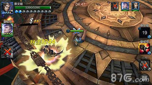 全民无双蔡文姬2