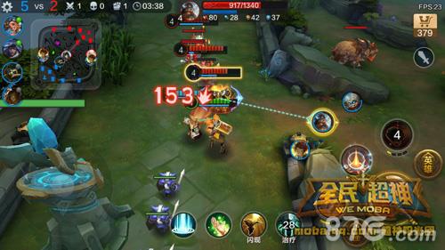 全民超神爆破萝莉5V5攻略4