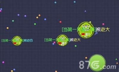 球球大作战怎么瞬间增重（球球大作战怎么才能上推荐）