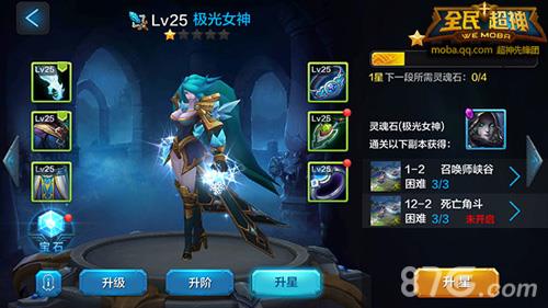 全民超神极光女神怎么培养（全民超神极光女神皮肤）