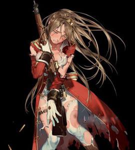 少女前线恩菲尔德立绘