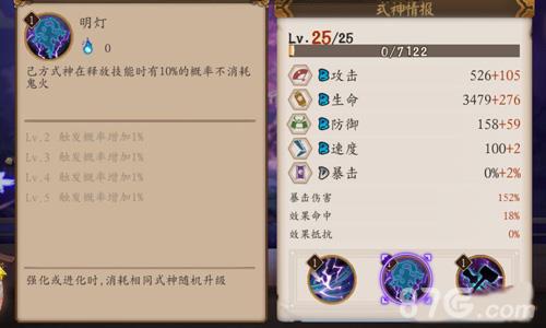 阴阳师手游青灯行技能明灯