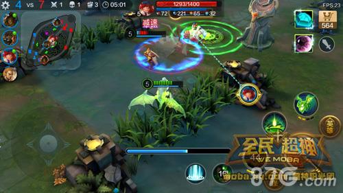 全民超神厄运之森5V5攻略2
