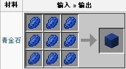 我的世界青金石块怎么做（我的世界青金石块怎么用）