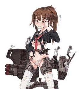 战舰少女r晓改大破