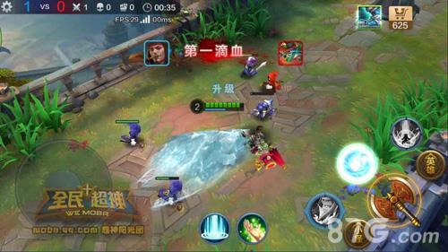 全民超神七海之王1V1攻略2