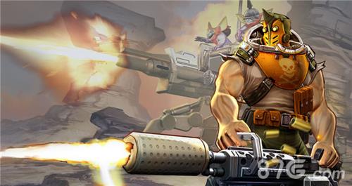 虚荣Vainglory机枪索尔