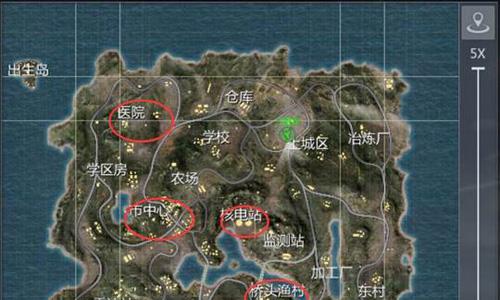 小米枪战跳伞点选择