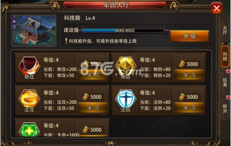 三国大英雄科技先升级哪个（三国大英雄怎么升级快）