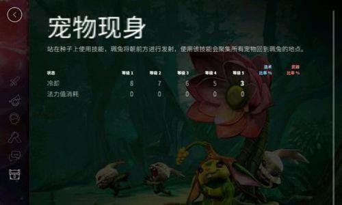 虚荣花妖技能3