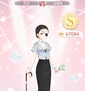 奇迹暖暖月下舞会5落幕之晚礼服搭配