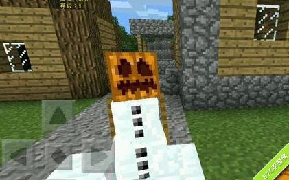 我的世界雪傀儡
