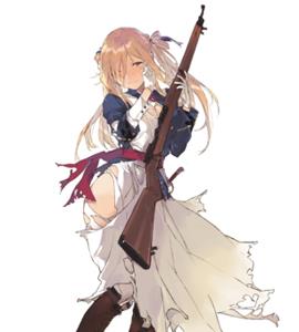 少女前线春田大破