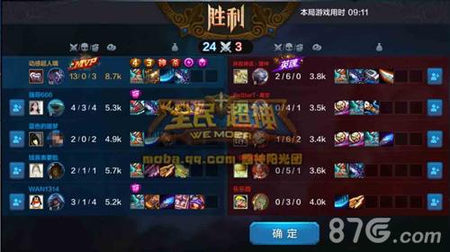 全民超神AD邪火神攻略3