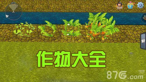 迷你世界作物大全集