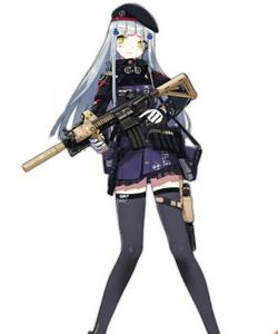 少女前线HK416图鉴