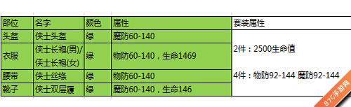 热血传奇手机版50级法师装备搭配4